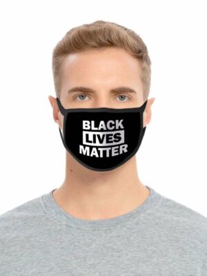 Mask Black Lives Matter 2PCS