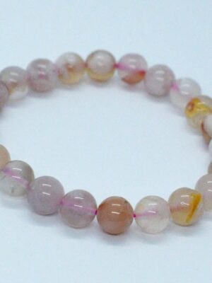 Bracelet 8mm Bead Cherry Agate