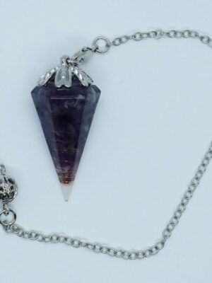 Pendulum Orgone Amethyst