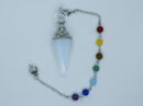 Pendulum Cone Opalite/Chakra