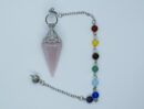 Pendulum Cone Rose Quartz