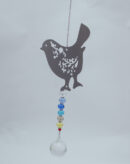 Suncatcher Crystal Chakra Bird
