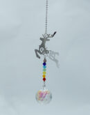 Suncatcher Crystal Chakra Deer