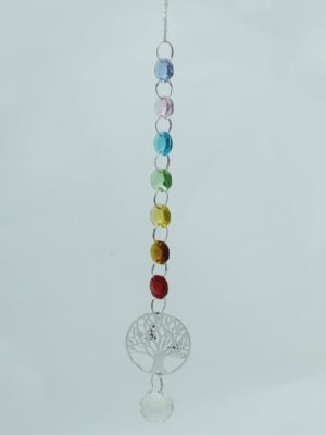 Suncatcher Chakra Tree of Life