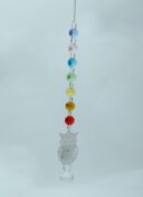 Suncatcher Chakra Beads Owl
