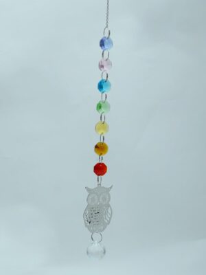 Suncatcher Chakra Beads Owl