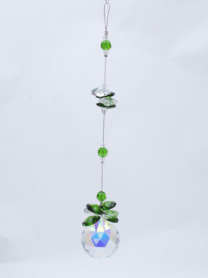Suncatcher AB Crystal Green Beads