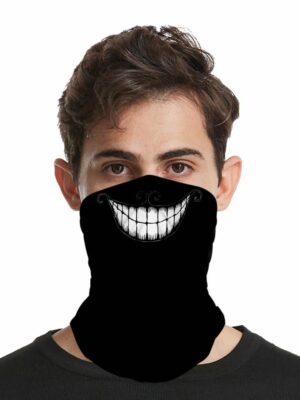 Bandana Mask Smiling