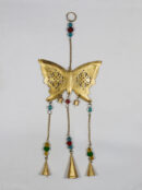 Decoration Hanging BFly Bells