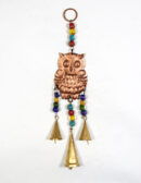 Decoration Hanging Owl Bells