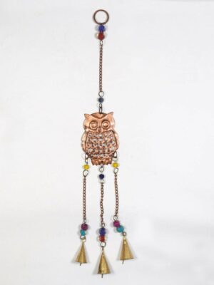 Decoration Hanging Owl Bells