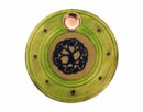 Incense Holder Wood Round Celt