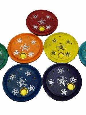 Incense Holder Wood PentaSet 7