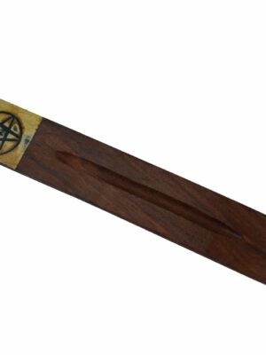 Ash Catcher Wood Pentagram