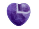 Stone Heart Amethyst 25X25X15
