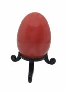 Stone Egg Cherry Quartz 4X5cm