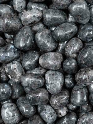 Tumblestone Larvikite  2-3cm