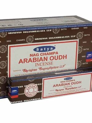 Incense Satya Arabian Oudh