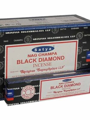 Incense Satya Black Diamond