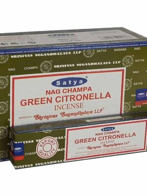Incense Satya Green Citronella