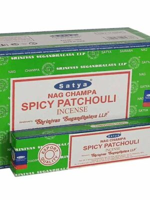 Incense Satya Spicy Patchouli