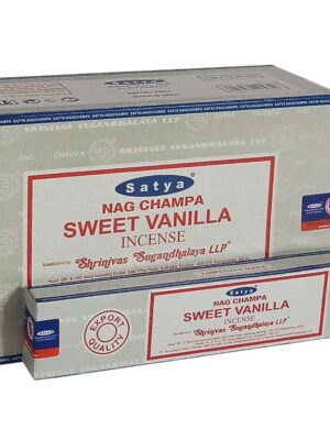 Incense Satya Sweet Vanilla