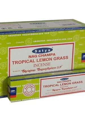 Incense Satya Tropical Lemongrass