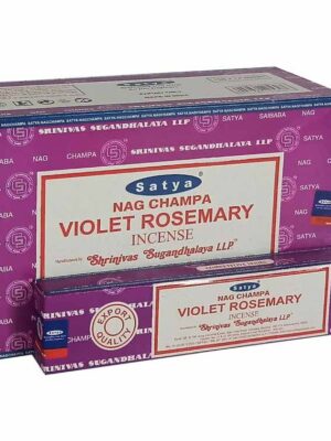 Incense Satya Violet Rosemary