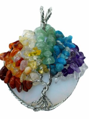 Pendant Chakra Tree Opalite