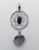 Pendant Dreamcatcher Amethyst