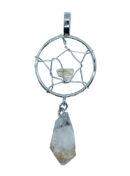 Pendant Dreamcatcher Citrine