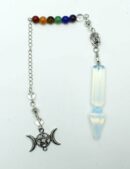 Pendulum Triple Moon Opalite