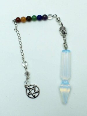 Pendulum Pentagram Opalite