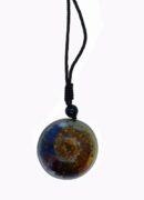 Necklace Ammolite Chakra Orgon