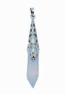 Pendant Faceted Lace Opalite
