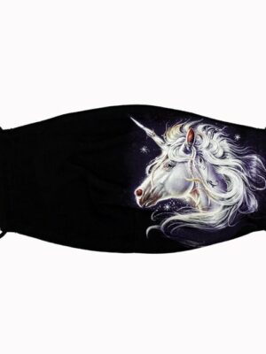 Mask Glow In Dark Unicorn
