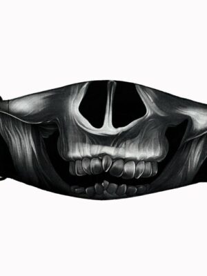 Mask Glow In Dark Skull Jaw