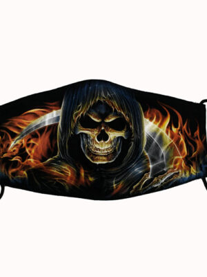 Mask Glow In Dark Reaper