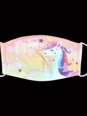 Mask Glow In Dark Baby Unicorn