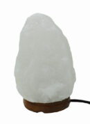 Salt Lamp Natural 2-3kgs White. 3PCS