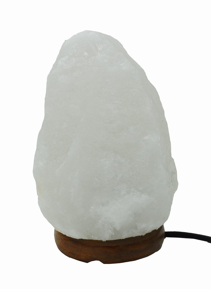 Salt Lamp Natural 2-3kgs White. 3PCS