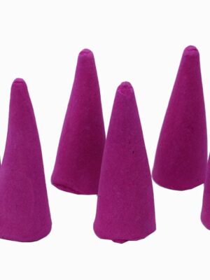 Incense Cone Large Lotus. Bag of 35pcs