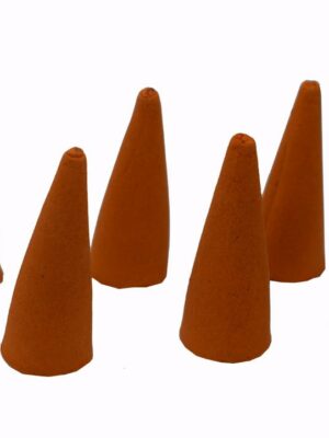 Incense Cone Large Ylang Ylang. Bag of 35pcs