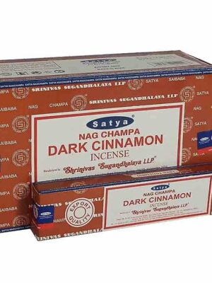 Incense Satya Dark Cinnamon