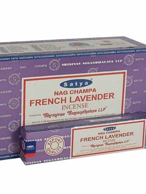 Incense Satya French Lavender