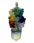 Pendant TOL On Opalite Sword