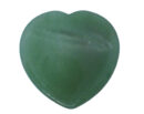 Worry Stone Heart Aventurine