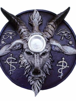 Incense Candle Holder Baphomet