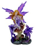 Fairy And Dragon Purple