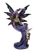 Fairy On The Moon Purple